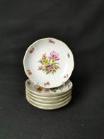 Herend - Dessertservies (6) - Bouquet of Herend - 6, Antiek en Kunst