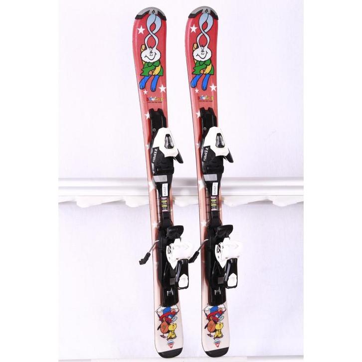 90 kinder skis TECNO PRO SNOWLI + Tecno Pro TC 4.5, Sport en Fitness, Skiën en Langlaufen, Skiën, Minder dan 100 cm, Carve, Gebruikt
