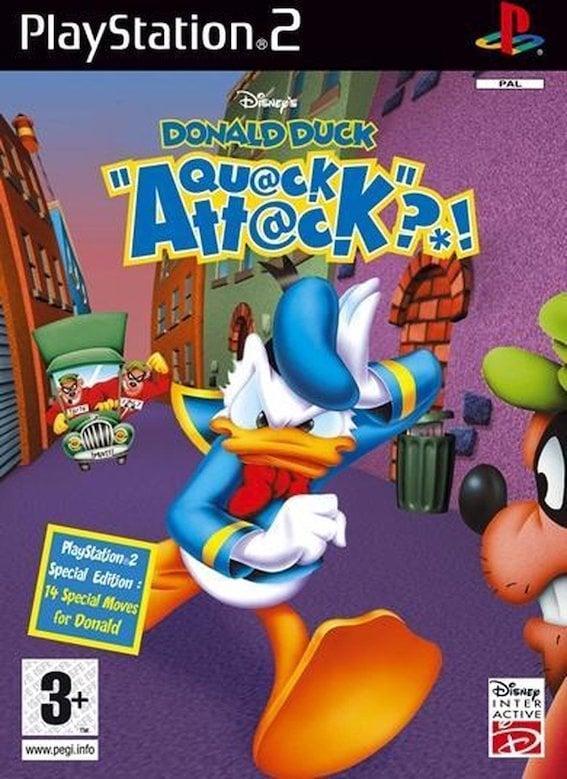 Donald Duck Quack Attack (PS2 Games), Spelcomputers en Games, Games | Sony PlayStation 2, Zo goed als nieuw, Ophalen of Verzenden