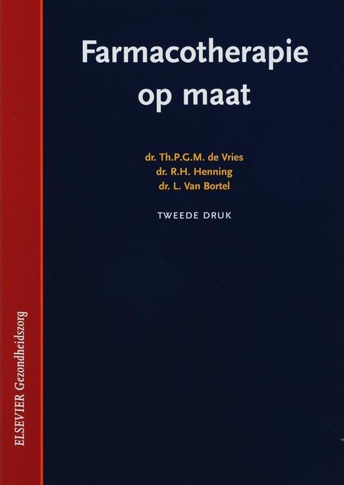 Farmacotherapie op Maat 9789035228658, Boeken, Studieboeken en Cursussen, Zo goed als nieuw, Verzenden