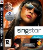 Singstar Pop Edition (PlayStation 3), Spelcomputers en Games, Games | Sony PlayStation 3, Verzenden, Gebruikt, Vanaf 7 jaar