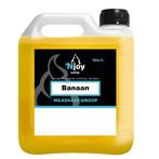 Njoy Milkshake Siroop Banaan (2 liter), Verzenden, Nieuw