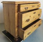 Commode - Naaldhout, Antiek en Kunst