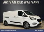 Ford Transit Custom | 2.0 TDCI 130pk L2H1 Euro6 Airco |, Auto's, Gebruikt, Euro 6, Wit, Dealer onderhouden