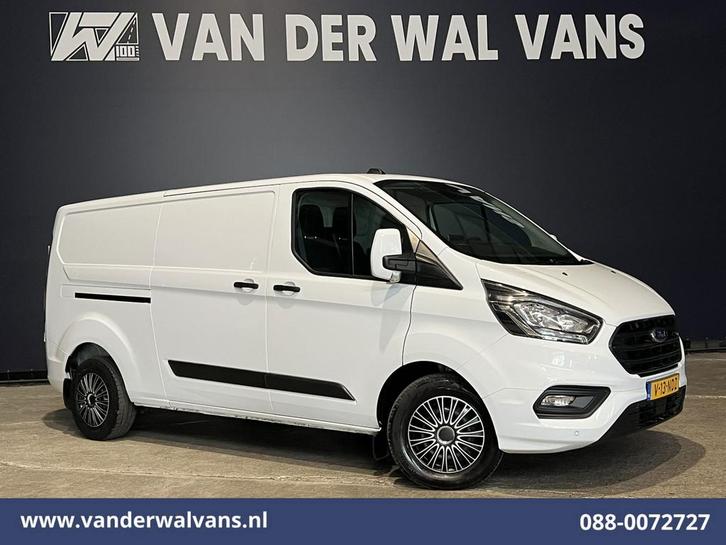 Ford Transit Custom | 2.0 TDCI 130pk L2H1 Euro6 Airco |, Auto's, Bestelauto's, Dealer onderhouden, Te koop, Handgeschakeld, Diesel