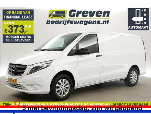 Mercedes-Benz Vito 114 CDI Lang AUT Airco Cam Carplay €373pm, Auto's, Bestelauto's, Automaat, Diesel, Wit, Mercedes-Benz, Verzenden