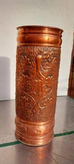 Paraplustandaard/rek - Koper - Vintage