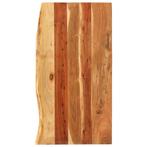 Hout Wastafelblad Retro | Laatste Stuk!, Overige typen, Nieuw, Minder dan 100 cm, 50 tot 75 cm