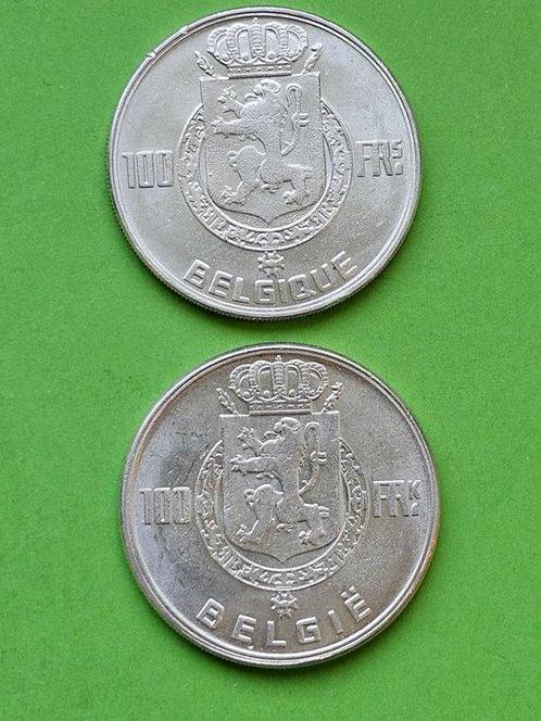 België. 100 Francs 1949 Frans & Vlaams - UNC (Zonder, Postzegels en Munten, Munten | Nederland