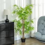 TRUUSK Kunstmatige Bambus Groot 150cm Kunstplant, Plastic Ku, Verzenden, Nieuw