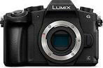 Panasonic Lumix DMC-G81 body zwart, Audio, Tv en Foto, Fotocamera's Analoog, Zo goed als nieuw, Verzenden