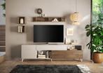 Monaco Cashmere / Mercure Eiken TV-meubel 240 cm, Ophalen of Verzenden, Nieuw