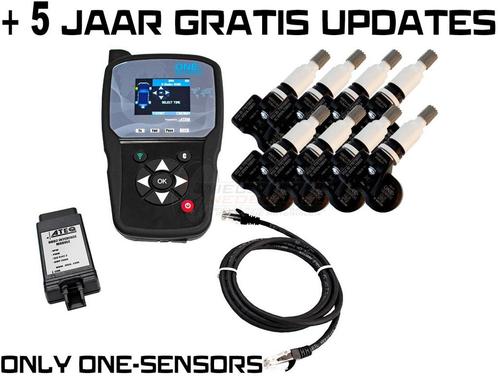 ATEQ TPMS TOOL VT46 Alleen ONE-SENSOR met OBDII + 8 sensoren, Auto diversen, Autogereedschap, Nieuw, Verzenden