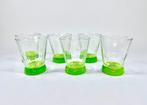 Drinkservies voor 6 (6) - uraniumglas - Set van 6 glazen