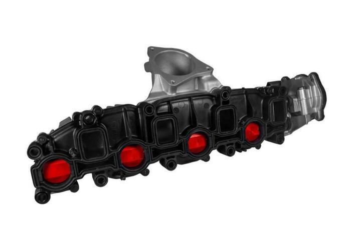 Aluminium inlaatspruitstuk met stelmotor Volkswagen EOS 2.0, Auto-onderdelen, Motor en Toebehoren, Gereviseerd, Audi, Seat, Volkswagen