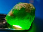 Natuurlijke onbehandelde smaragd - 19 ct Ruw - Groot stuk-, Verzamelen, Mineralen en Fossielen