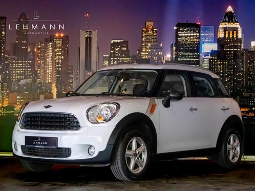 Mini Countryman, Auto's, Mini, Handgeschakeld, Hatchback, Benzine, Wit, Countryman, ABS, Airbags, Airconditioning, Alarm, Boordcomputer