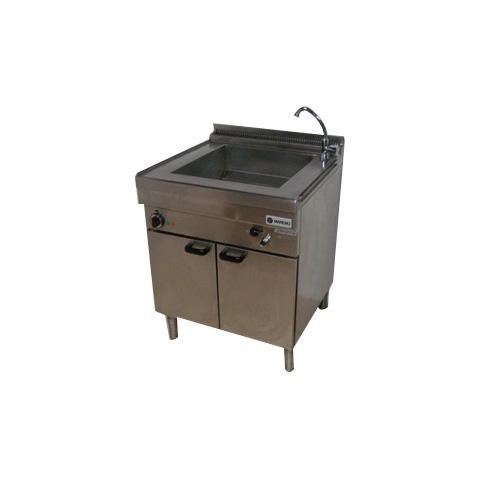 Occasion Mareno dubbele elektrische bain-marie 2/1 GN, Zakelijke goederen, Horeca | Keukenapparatuur, Gebruikt, Ophalen