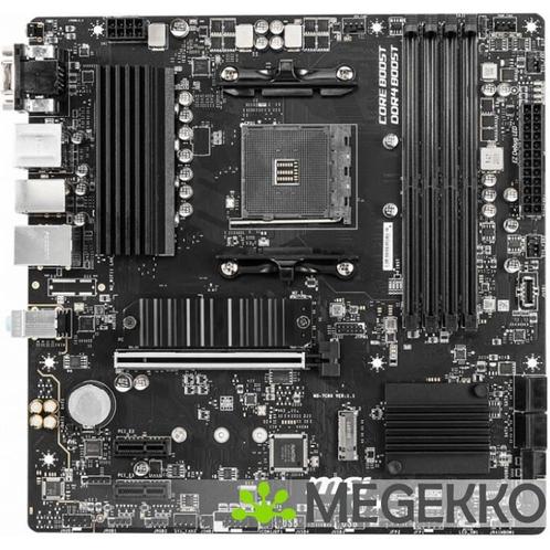 MSI B550M PRO-VDH, Computers en Software, Moederborden, Nieuw, Verzenden