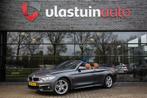 BMW 4 Serie Cabrio 420i High Executive M-Sport uit 2017,, Auto's, Automaat, Gebruikt, Euro 6, Cabriolet