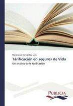Tarificacion en seguros de Vida. Montserrat   ., Boeken, Montserrat Hernandez Solis, Zo goed als nieuw, Verzenden