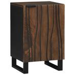 vidaXL Badkamerkast 38x33,5x58 cm Massief Mango Hout, Verzenden, Nieuw