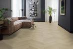 YUP Fulham chevron dryback natural oak, Verzenden, Nieuw
