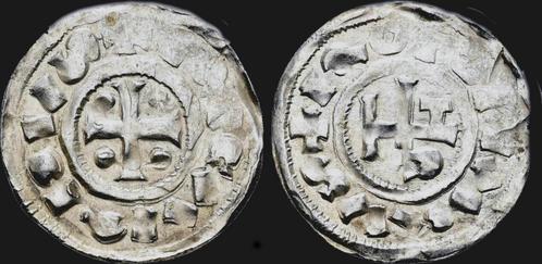 943-996ad France Normandy Richard I Ar denier zilver, Postzegels en Munten, Munten | Europa | Niet-Euromunten, Verzenden