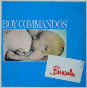 LP gebruikt - Boy Commandos - Buwala, Cd's en Dvd's, Vinyl | Rock, Zo goed als nieuw, Verzenden