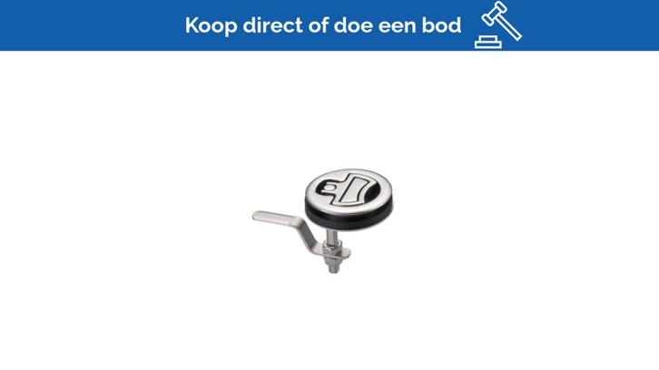 Bieden: Osculati Stainless Steel Hatch Fastener, Watersport en Boten, Bootonderdelen, Kombuis en Sanitair, Nieuw, Zeilboot of Motorboot