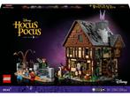 LEGO Ideas Disney Hocus Pocus: het huisje van de, Verzenden, Zo goed als nieuw