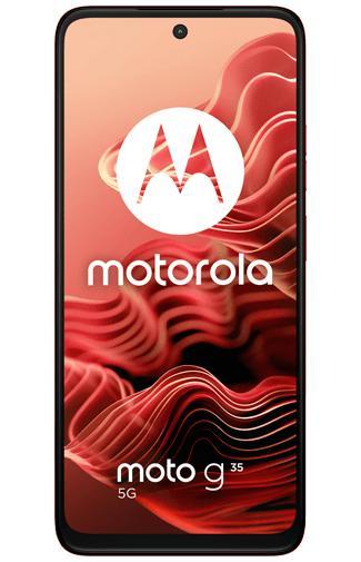Aanbieding: Motorola Moto G35 5G 4GB/128GB Rood nu € 109, Telecommunicatie, Mobiele telefoons | Motorola, Rood, Nieuw, Zonder simlock
