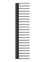 Dyson Anti-klit Kam - Roze/Zwart, Verzenden, Zo goed als nieuw
