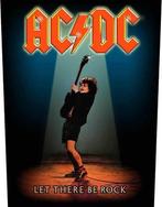 AC/DC - Let There Be Rock - Backpatch officiële merchandise, Nieuw, Ophalen of Verzenden