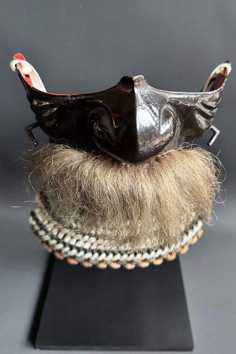 Mask - Smeedijzer - Kokura Castle Kitakyushu - Edo Periode, Antiek en Kunst, Antiek | Overige Antiek