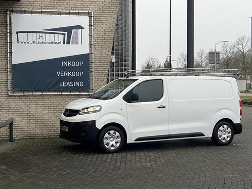 Opel Vivaro 1.5 CDTI L2H1 Edition*A/C*CRUISE*IMPERIAAL*HAAK*, Auto's, Bestelauto's, Lease, Zwart, Handgeschakeld, Wit, Financial lease