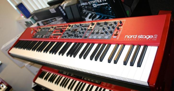 Nord Stage 2 HA88 in perfecte staat, Muziek en Instrumenten, Piano's, Zo goed als nieuw, Digitaal, Ophalen of Verzenden
