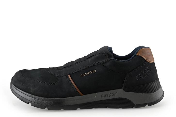 Rieker Instappers in maat 43 Blauw | 10% extra korting, Kleding | Heren, Schoenen, Blauw, Gedragen, Overige typen, Verzenden