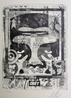 Shepard Fairey (OBEY) (1970) - Icon Collage Letterpress