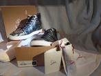 Christian Louboutin - Santiag Orlato Flat Cervo Mercury -, Nieuw