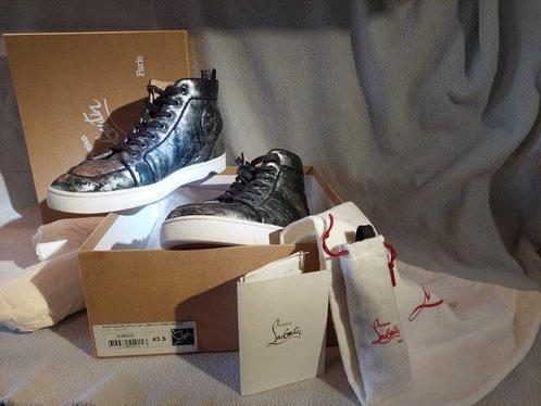 Christian Louboutin - Santiag Orlato Flat Cervo Mercury -, Kleding | Heren, Schoenen