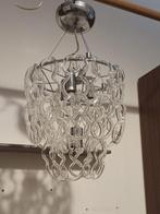 Plafondlamp - Staal, Glas