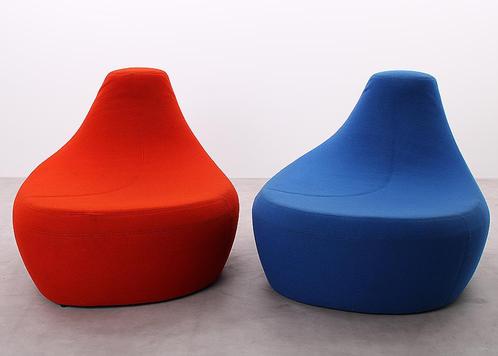 Moroso Saruyama Island fauteuil, Zakelijke goederen, Kantoor en Winkelinrichting | Kantoormeubilair en Inrichting, Stoel, Gebruikt