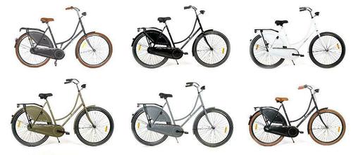 Wheelerz omafiets 28 inch Wheelerz DIVERSE KLEUREN, Fietsen en Brommers, Fietsen | Dames | Damesfietsen, Nieuw, 53 tot 56 cm, Overige merken