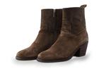 Shabbies Enkellaarzen in maat 40 Bruin | 10% extra korting, Shabbies, Bruin, Verzenden, Lage of Enkellaarzen
