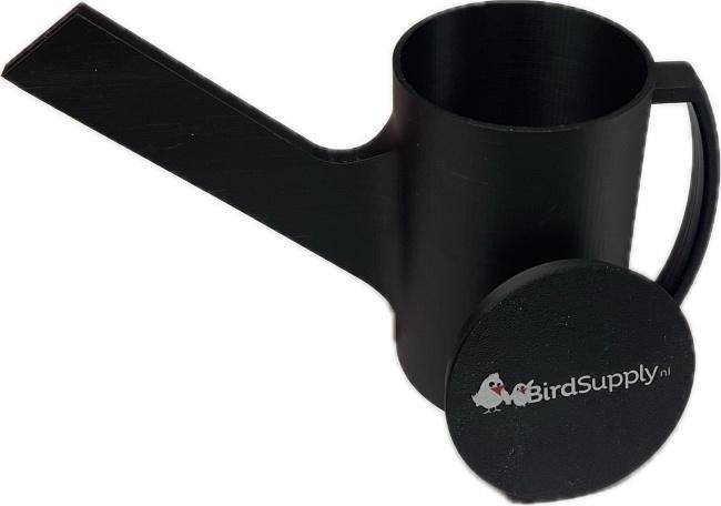 Zaadgieter / voertrechter - Overig - Benodigdheden - Overig, Dieren en Toebehoren, Vogels | Toebehoren, Nieuw, Verzenden