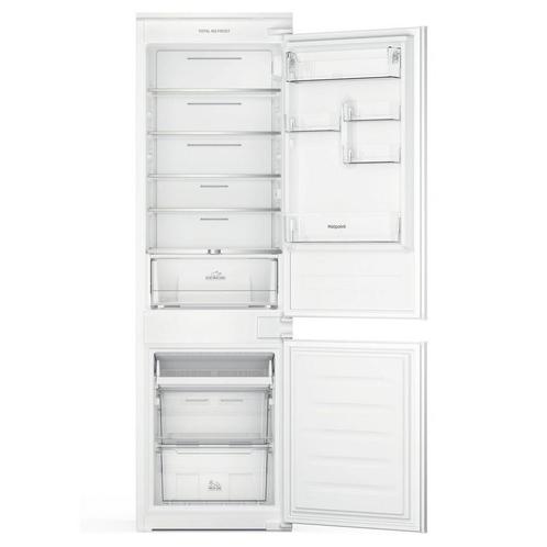 Hotpoint HTC18-T112 Inbouw Koel-Vriescombi 177cm No Frost, Witgoed en Apparatuur, Koelkasten en IJskasten, Nieuw, Ophalen of Verzenden