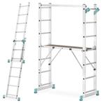 Kamersteiger en ladder - 6 in 1 - 300 cm werkhoogte - opv..., Ophalen of Verzenden, Nieuw