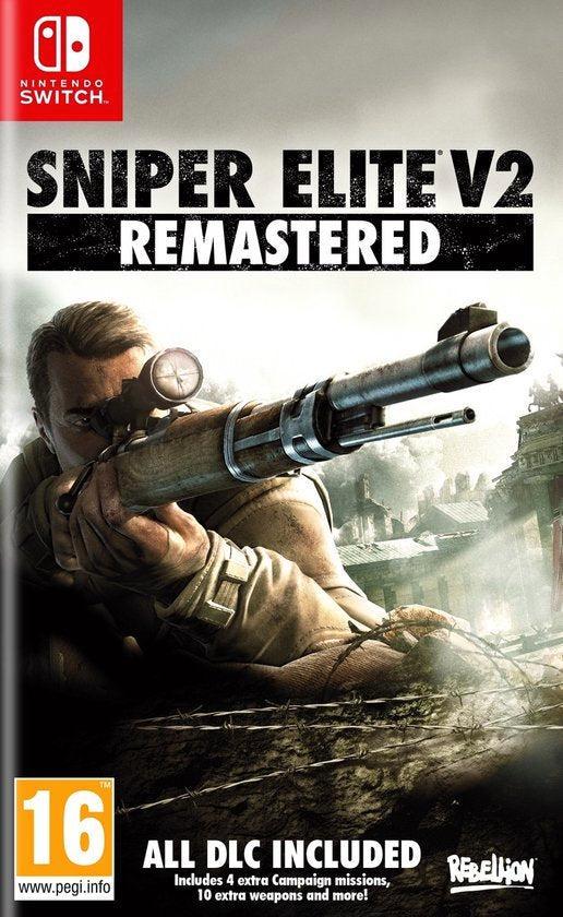 Switch Sniper Elite V2 Remastered, Spelcomputers en Games, Spelcomputers | Nintendo Switch, Zo goed als nieuw, Verzenden