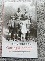 Oorlogskinderen (Coen Verbraak), Verzenden, Coen Verbraak, 20e eeuw of later, Gelezen